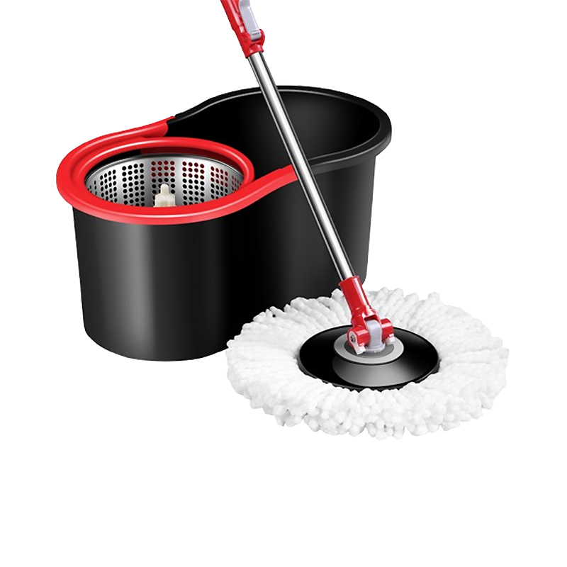 植巾 TB100 拖把桶套装 拖把 1.00 把/套 (计价单位:套) 红黑色高清大图