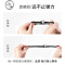 JiMi发绳女扎头黑色发圈扎头发皮筋发饰高弹力简约头饰高级感耐用头绳