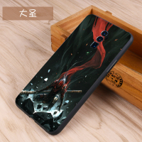 opporeno10倍变焦版手机壳 OPPO RENO变焦版保护套 软胶硅胶磨砂防摔软套手机保护壳 MUNU