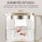 美的(Midea)精萃微气泡 1.7L大容量全自动养生壶360°加热煮茶壶烧水壶恒温煮茶器电热水壶YS17P303