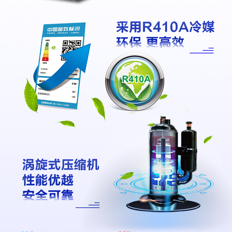 天加(TICA)中央空调 5匹一拖一 天花机 冷暖电辅 天井机适用46-70平方米TSA/K50KRDQE3
