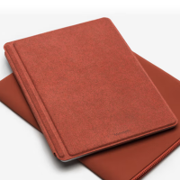 微软 Surface Go4/3/2 键盘盖 波比红 磁吸易拆卸 Alcantara材质键盘背光+玻璃触控板