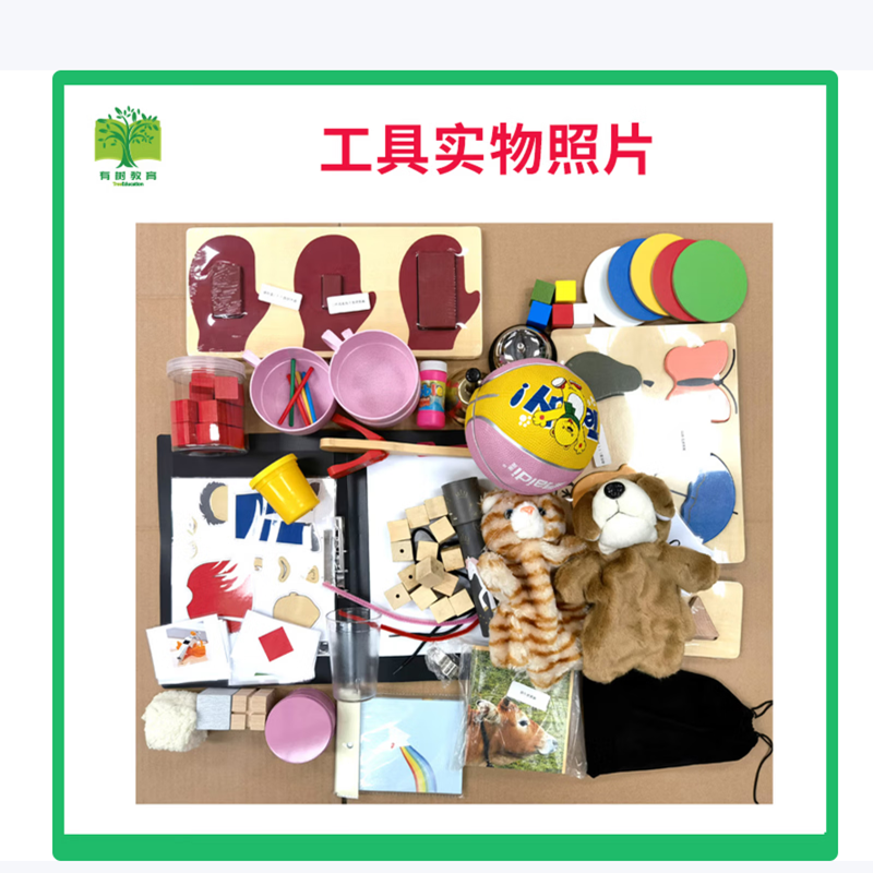 有树 YSXL-CPEP3 C-PEP-3自闭症孤独症量表儿童测试减压专业早教教具高清大图