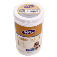 MAG卵磷脂鱼油颗粒（犬用）450g狗狗犬美毛粉黑鼻头泰迪金毛宠物爆毛粉软海藻粉