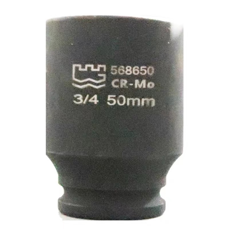 长城精工 588555 1“系列六角风动套筒 55mm
