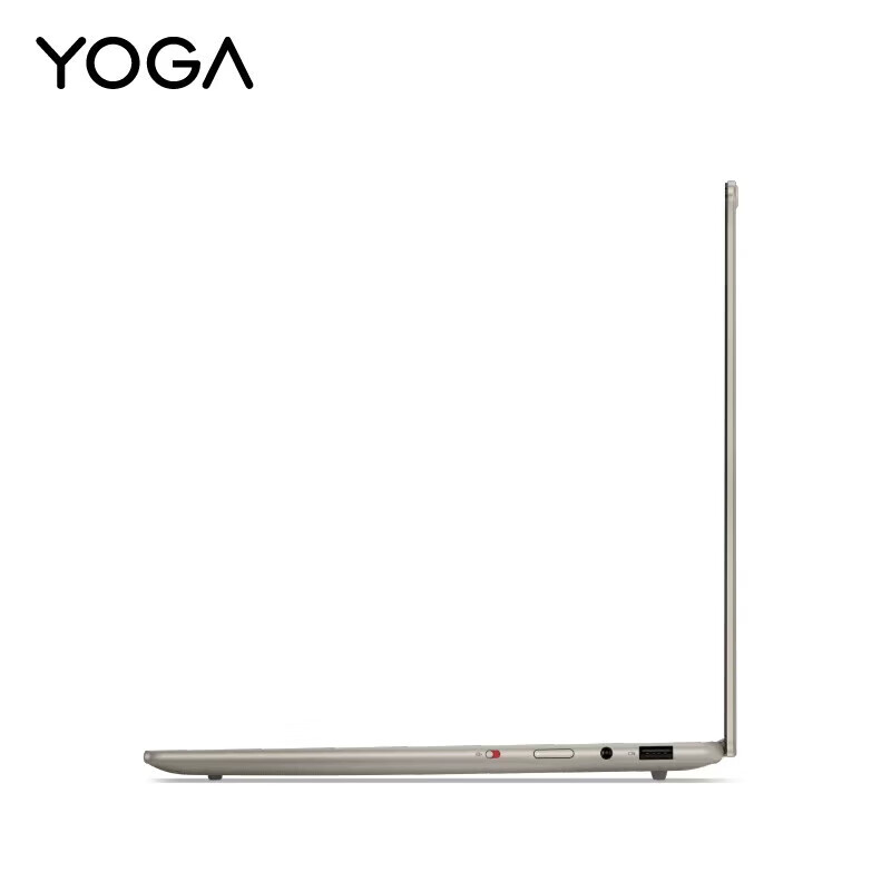 联想(Lenovo)YOGA Air14 AI元启14英寸AI PC轻薄笔记本电脑 英特尔酷睿Ultra7-258V 32G 1T 2.8KOLED屏 120Hz 浅海贝高清大图
