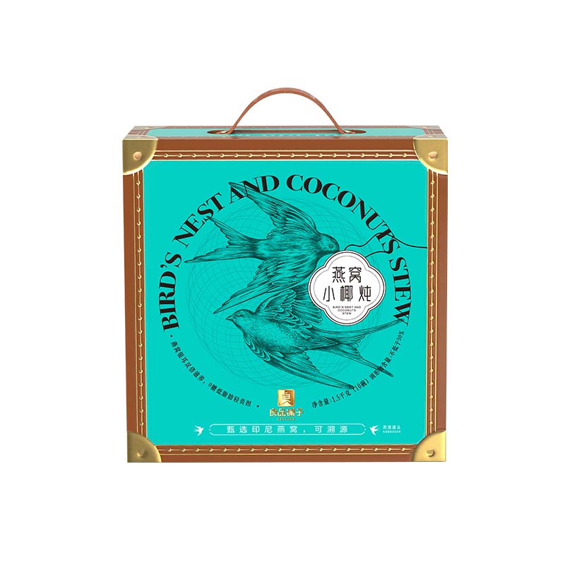 良品铺子-燕窝小椰炖10入装1500g高清大图