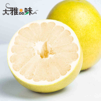 大雅品味 四川 白心柚子 1个装 1000g-1250g 新鲜水果