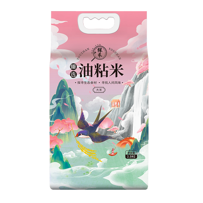 探禾臻选油粘米2.5KG-