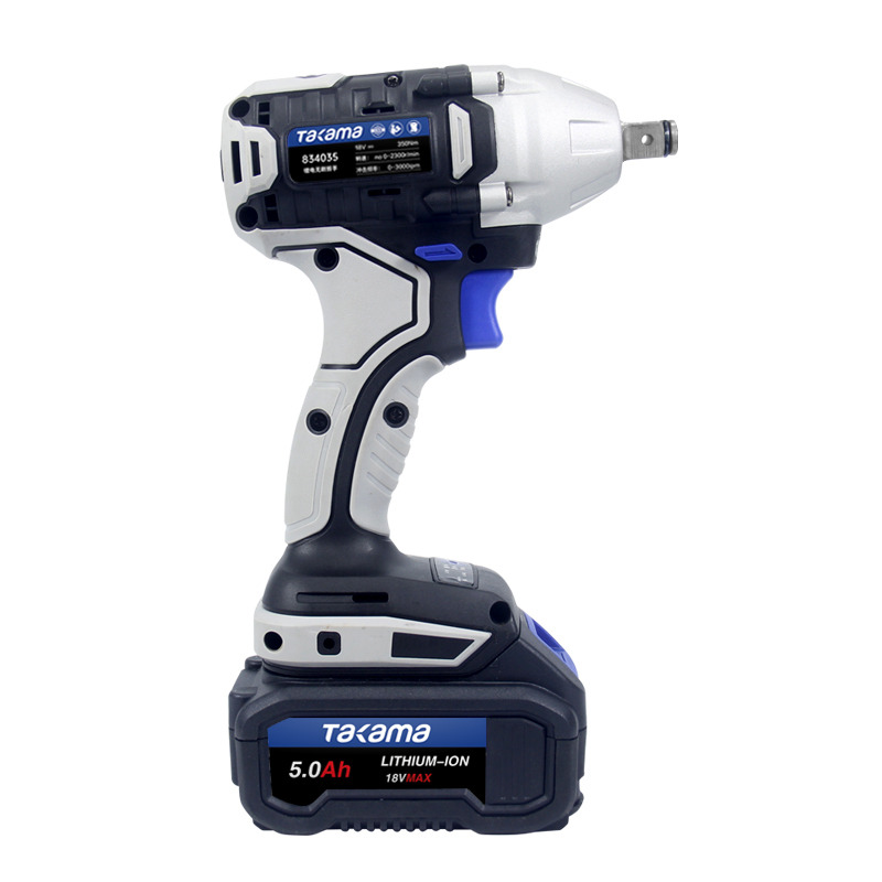 高松takama 充电电动扳手高扭矩冲击扳手18V1/2“(工业级) 1台高清大图