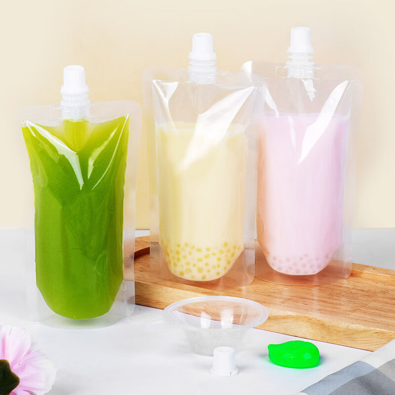 芳草地 自立吸嘴袋 300ML*50套/组(3组起订)高清大图