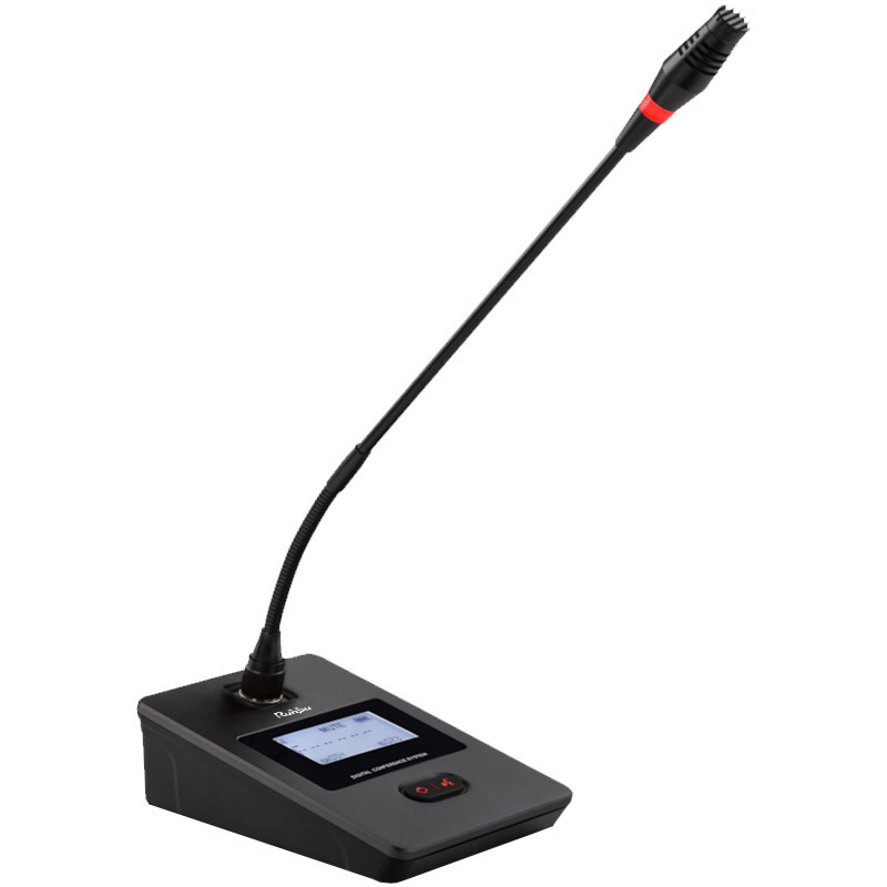 润普Runpu会议音频系统专业无线手拉手话筒一拖八桌面麦克风会议话筒RP-S8-WX9000高清大图