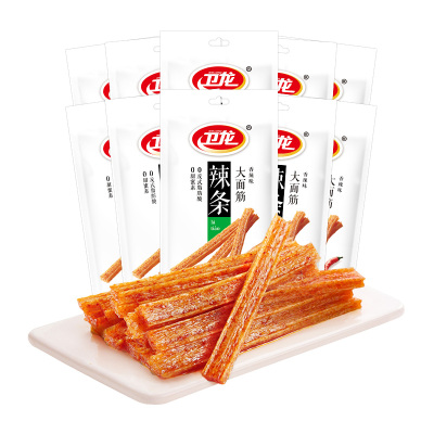 卫龙大面筋香辣味65gX2