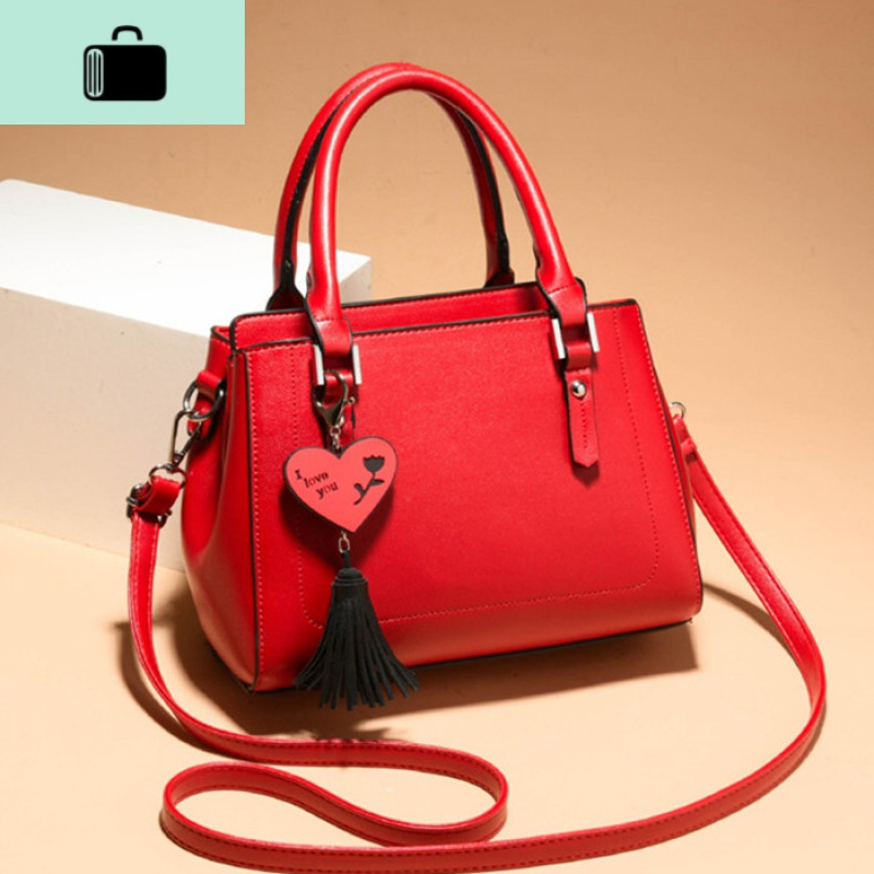 新娘包包女2020年新款时尚结婚手提包婚礼用伴娘包红色女包斜挎包new