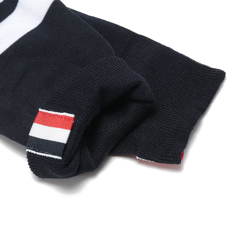 汤姆布朗thombrowne女士棉质袜子中筒袜fas026b01690