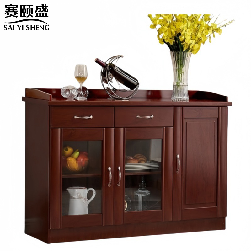 赛颐盛木质茶水柜高清大图