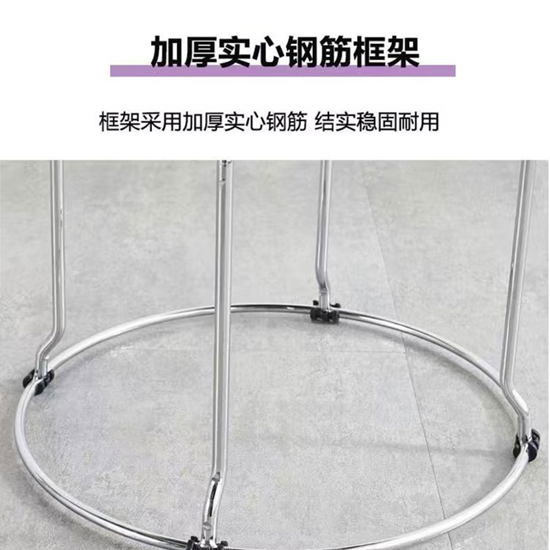 友鑫邦 塑料圆凳 高45cm 个高清大图
