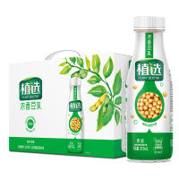 伊利 植选豆乳 浓香原味豆奶PET装315ml*10盒