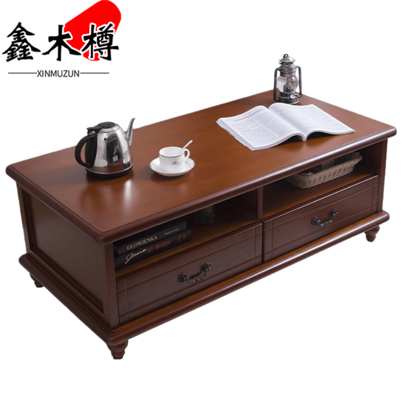 鑫木樽茶几高清大图