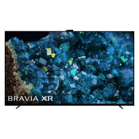 索尼(SONY)XR-77A80EL 77英寸4K HDR OLED屏幕发声 XR认知芯片 搭载摄像头电视