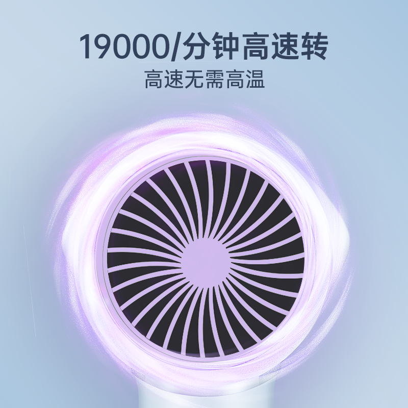 康夫家用吹风机负离子恒温速干护发电吹风大功率学生宿舍风筒KF-3157