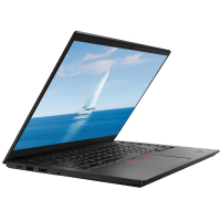 联想ThinkPad E14 14英寸商务办公轻薄笔记本电脑十代酷睿新i3 4G 1T机械硬盘 高分屏幕 黑色 标配