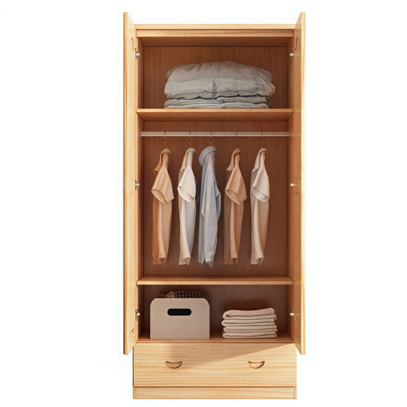 豫龙都衣柜两门个高清大图