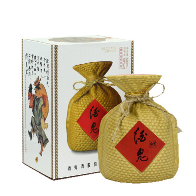 酒鬼酒 新酒鬼50度500ml单瓶礼盒装无上妙品馥郁香型粮食白酒