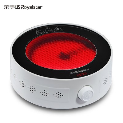 荣事达(Royalstar)电陶炉DTL13L家用茶炉电陶炉1300W旋钮式火锅炉家用爆炒电陶炉多功能不挑锅具