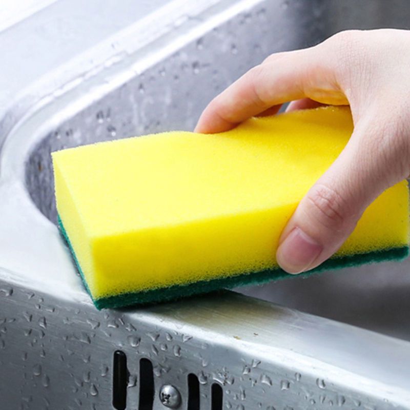 洗碗海绵百洁布清洁布刷魔力擦刷锅洗碗海绵加厚多功能刷锅神器方形