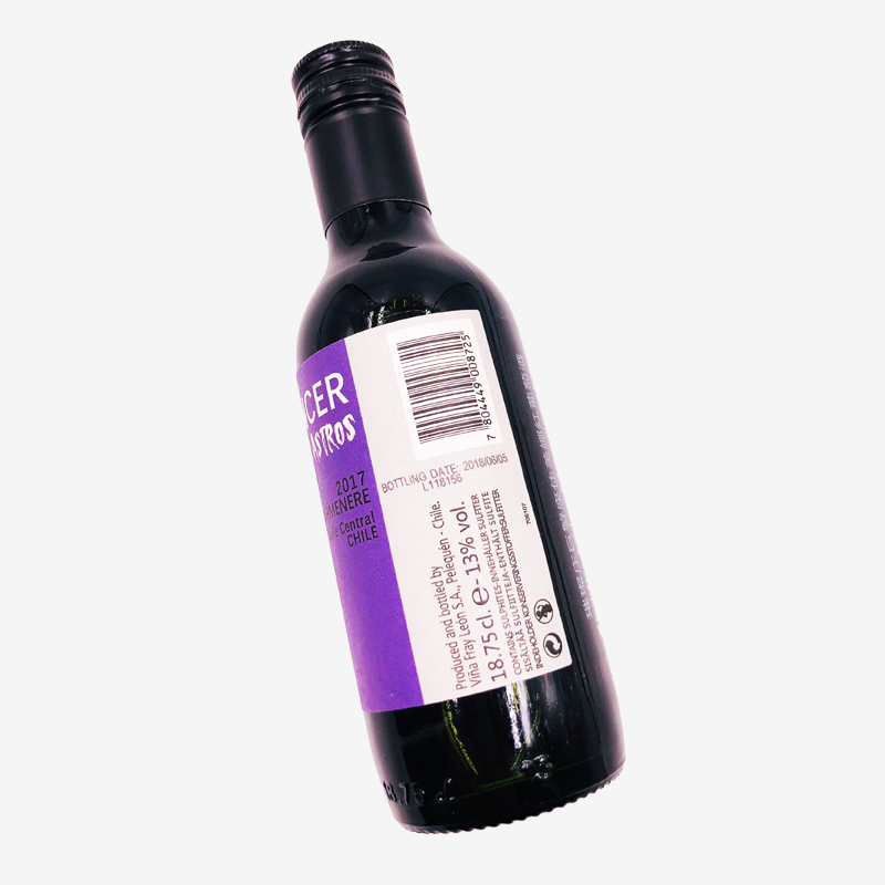 Los Astros璀璨庄巨蟹座佳美娜干红葡萄酒2017 187.5ml