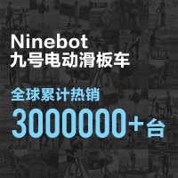 Ninebot九号儿童电动滑板车青少年两轮代步车E8站骑 E8粉色