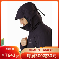 始祖鸟Arcteryx 男士 恶劣天气 防风雨雪 保暖大衣夹克 Fission SV系列新款 户外棉衣