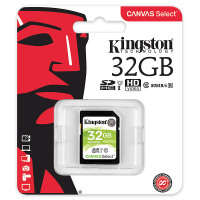 金士顿（Kingston）32GB SD 存储卡 U1 C10 高速升级版 终身保固