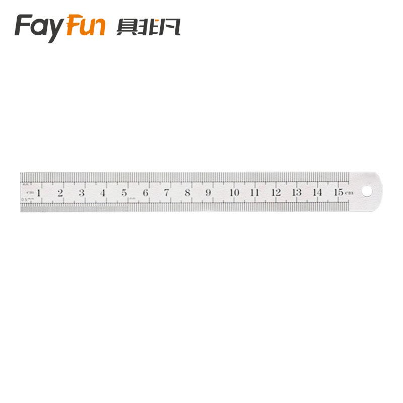具非凡 钢直尺 15cm把图片