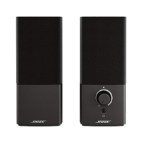 博士BOSE Companion 2 III多媒体扬声器系统 C2电脑音箱/音箱 智能音箱