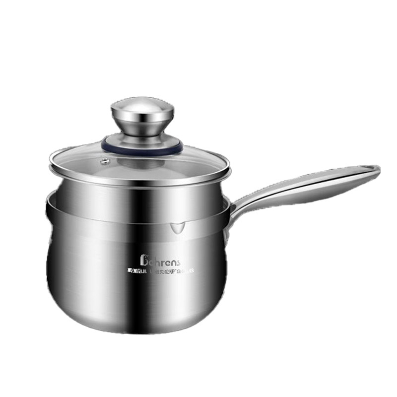 贝伦斯奶锅18cm受热均匀上蒸下煮带蒸笼BLS-GEZNG18