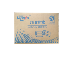 鲁奇亚750ml一次性方形餐盒300套装