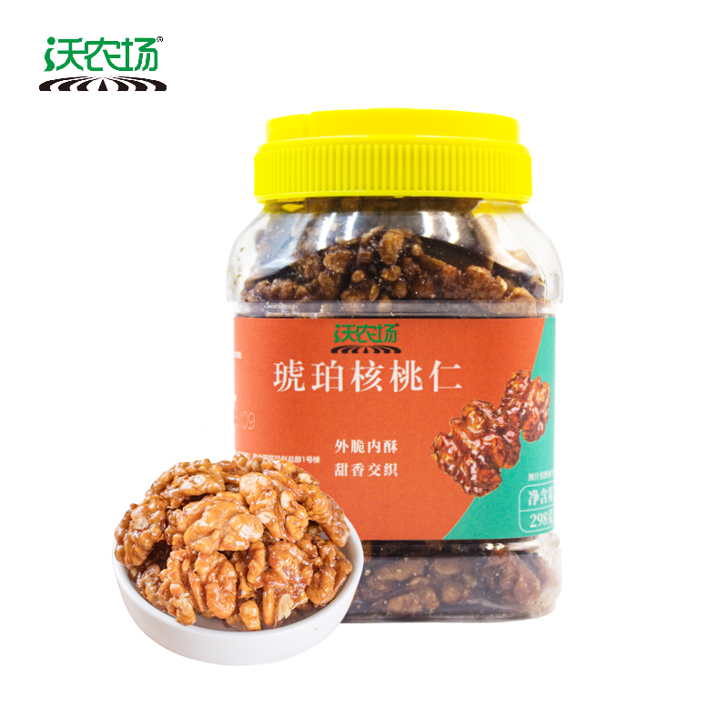 沃农场御品八珍坚果礼盒2394g/盒高清大图