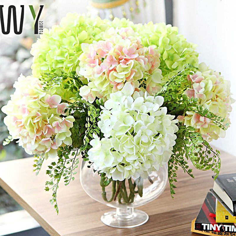 美帮汇花瓶 花艺美帮汇绣球高仿真花单枝花束绢花客厅假花装饰花家饰花艺花卉花瓶摆件白色1支 价格图片品牌报价 苏宁易购稳赞家居专营店