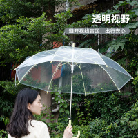名创优品(miniso) 升级版POE系列彩色玻纤双人长柄伞