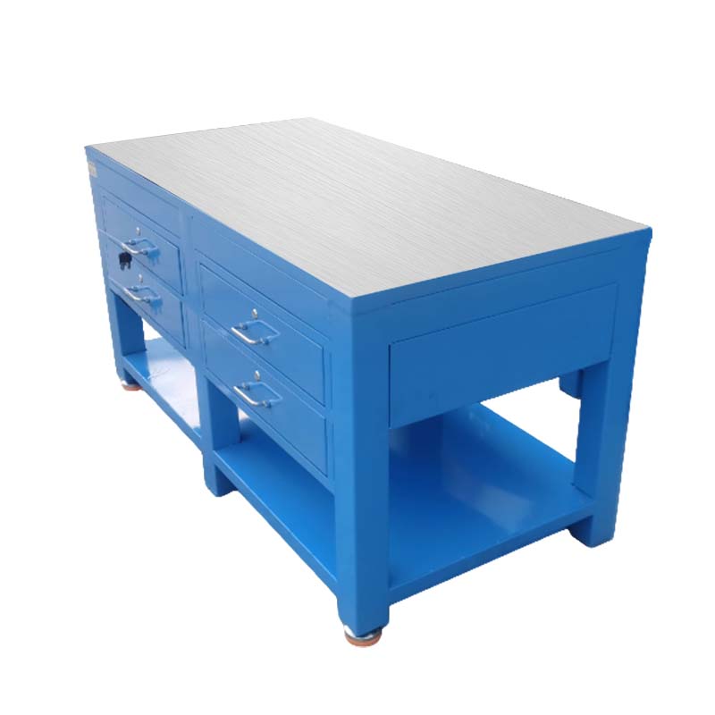 鑫导 钳工工作台 1500*1000*800mm4抽屉带底板 张高清大图
