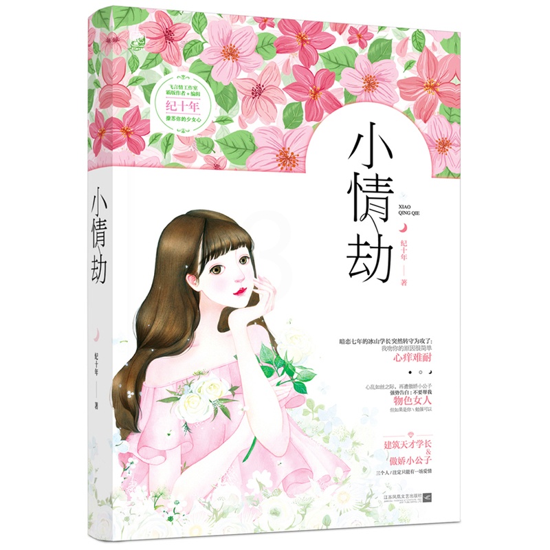 [醉染正版]正版 小情劫 纪十年 飞言情甜宠连载花火青春校园现代暖宠言情小说书籍 都市言情书籍 甜宠文 霸道总裁书籍高清大图