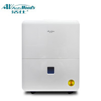 活仕WDF26DT除湿机家用抽湿除湿器吸湿地下室办公卧室干衣机时间使用面积60㎡以上