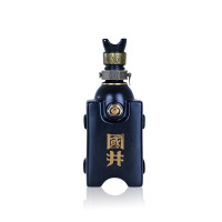 白酒礼盒53°国井国香 500ml 芝麻香型白酒 高端礼品白酒 商务用酒 纯粮酿造