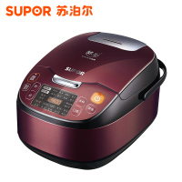 苏泊尔SUPOR球釜电饭煲CFXB40HC12-120 IH电磁加热家用多功能 球釜合金内胆 4L电饭锅 预约功能