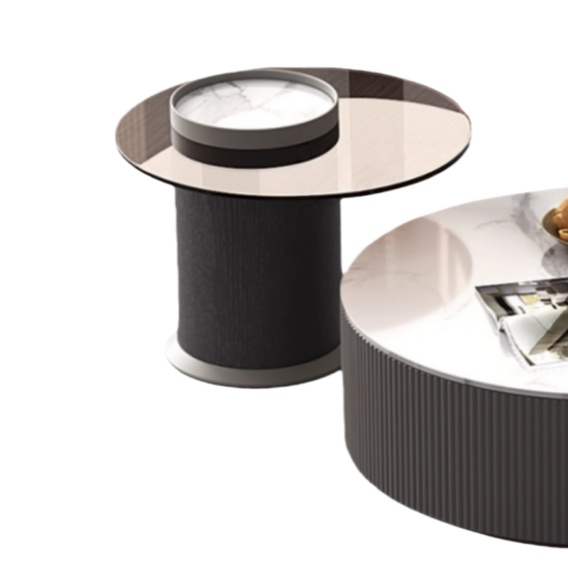 璎蕙 茶几组合高+矮 套高清大图