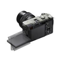 索尼(SONY)Alpha 7C 轻巧全画幅微单™(ILCE-7C/α7C)银色 单机身