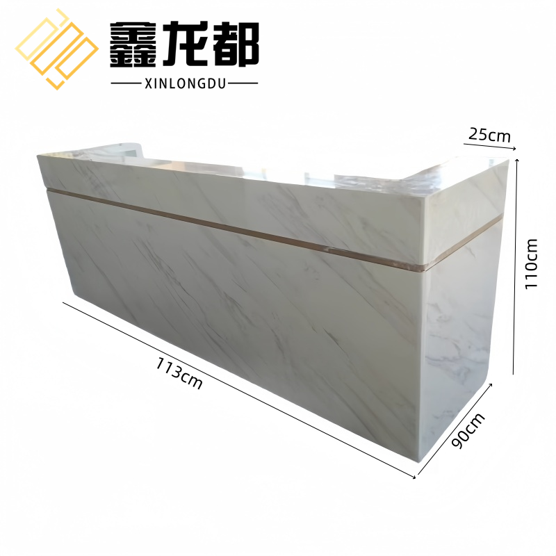 鑫龙都 前台桌高清大图