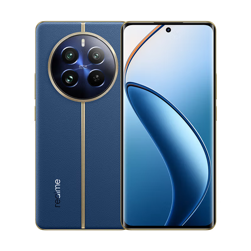 [原封]真我12 Pro 至尊版 深海潜航 12GB+512GB 第二代骁龙7S芯 6400W高清 67W快充 5000mAh长续航5G手机